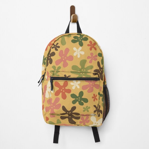 Item preview, Trippy Retro Flowers Yellow, green, and pink designed and sold by jehb.creative.
