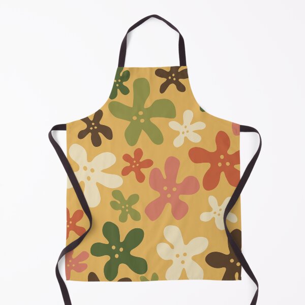 Item preview, Trippy Retro Flowers Yellow, green, and pink designed and sold by jehb.creative.