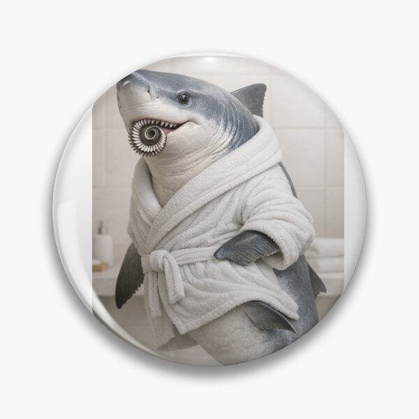 Item preview, Relaxing Bathrobe Helicoprion designed and sold by Sillytoe.