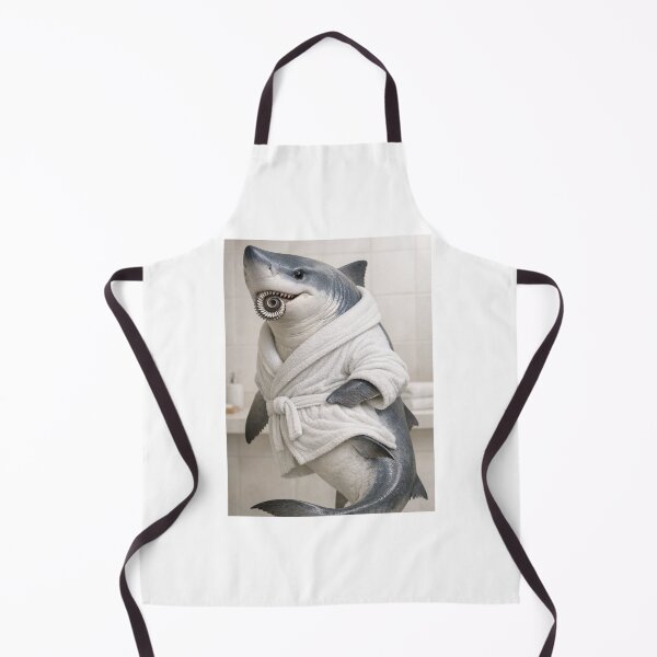 Item preview, Relaxing Bathrobe Helicoprion designed and sold by Sillytoe.