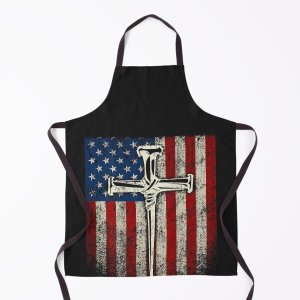 Item preview, American US Flag Cross Christian Religious designed and sold by CriseldaBruning.