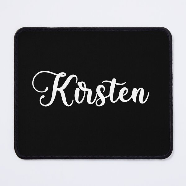 Item preview, Kirsten Calligraphy Name designed and sold by LanaMeyers.