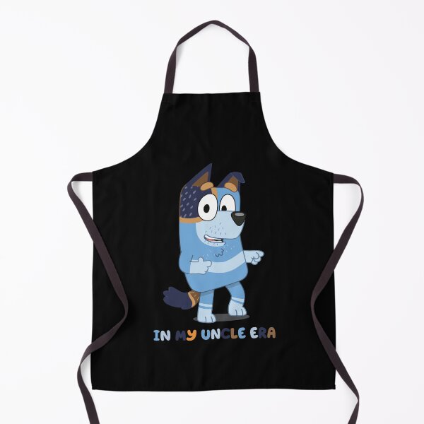 Item preview, In My Uncle Era Blue Dog Cartoon designed and sold by TijanaARTSt88.