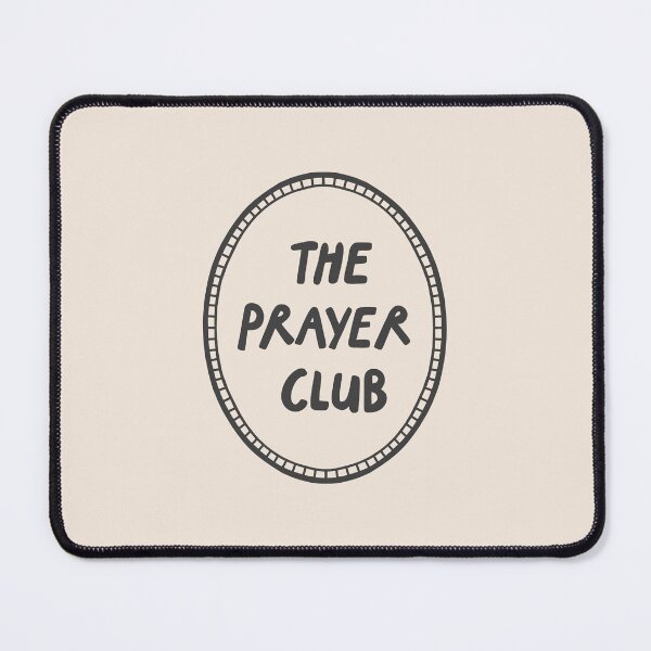 Item preview, The Prayer Club: Minimalistic Christian Bible Study Art designed and sold by oneofthesedayys.