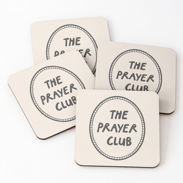 Item preview, The Prayer Club: Minimalistic Christian Bible Study Art designed and sold by oneofthesedayys.