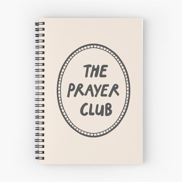 Item preview, The Prayer Club: Minimalistic Christian Bible Study Art designed and sold by oneofthesedayys.