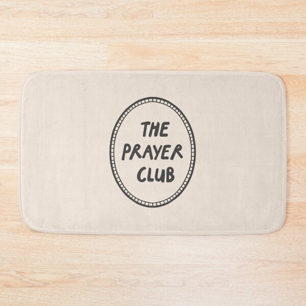 Item preview, The Prayer Club: Minimalistic Christian Bible Study Art designed and sold by oneofthesedayys.