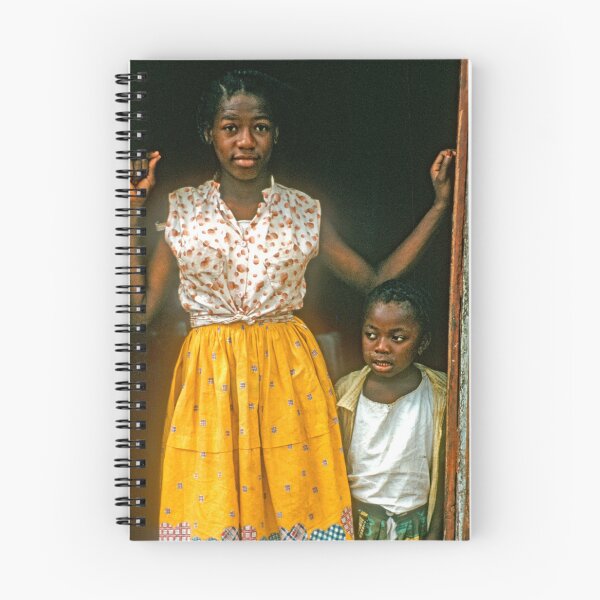 Item preview, St. Croix, Virgin Islands, 1960, Children in an Old Clapboard House Doorway  designed and sold by AMacGPhilly.