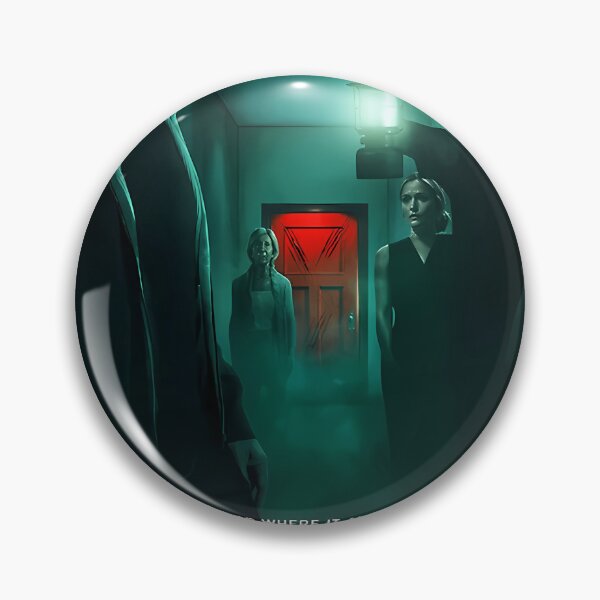 Item preview, The Red Door - Thriller designed and sold by MythosBotany.