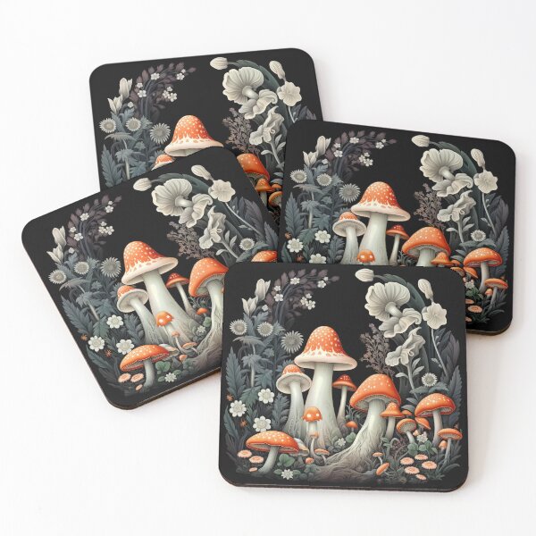 Item preview, Enchanted Mushroom Patch designed and sold by FoldedRainbow.