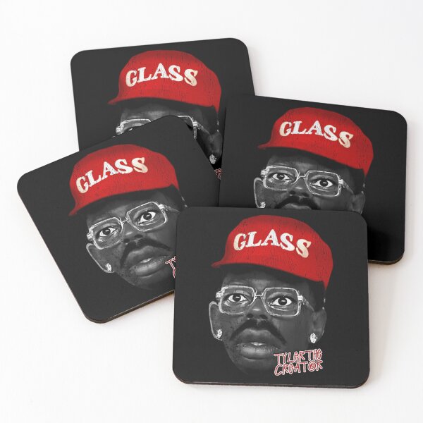 Item preview, Rapper Portrait Red Cap Glasses Distress Texture Live Tour designed and sold by Lifeshop1.