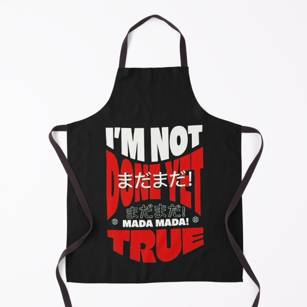 Item preview, Bold Dark Anime Asta Im Not Done Yet designed and sold by Numair Baig.