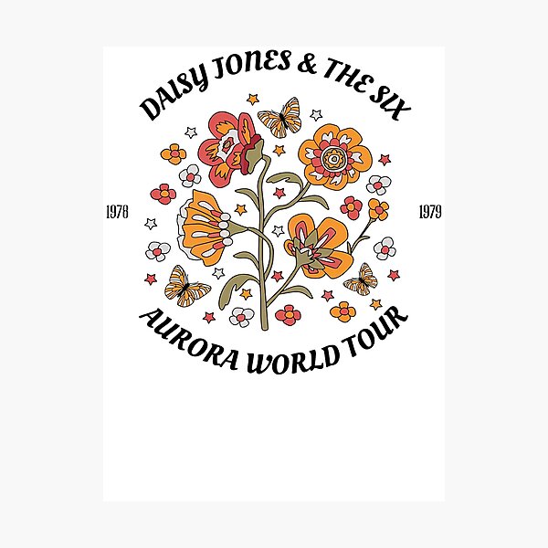 Item preview, Daisy jones and the six band designed and sold by PrismePalette.