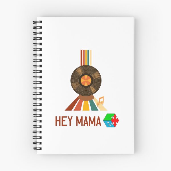 Item preview, EXO CBX Hey Mama Retro 70s Disco Funk Vinyl Record Graphic designed and sold by Gameshalah's Designs Hub.