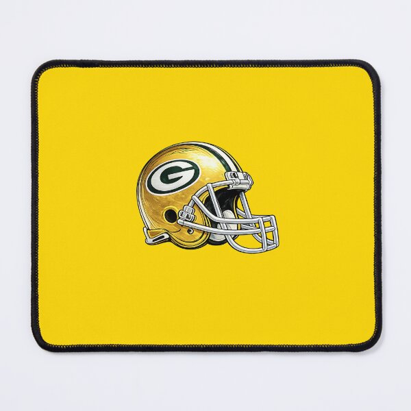 Item preview, Green Bay Packers NFL Helmet Logo Drawing designed and sold by Luke Foran Sports Art.