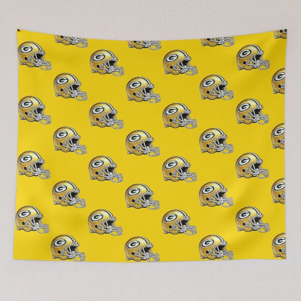Item preview, Green Bay Packers NFL Helmet Logo Drawing designed and sold by Luke Foran Sports Art.