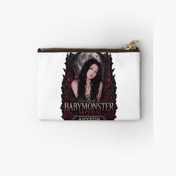 Item preview, BABYMONSTER Ahyeon Vampire Ace Blood Moon Artwork designed and sold by Valereekmerch.