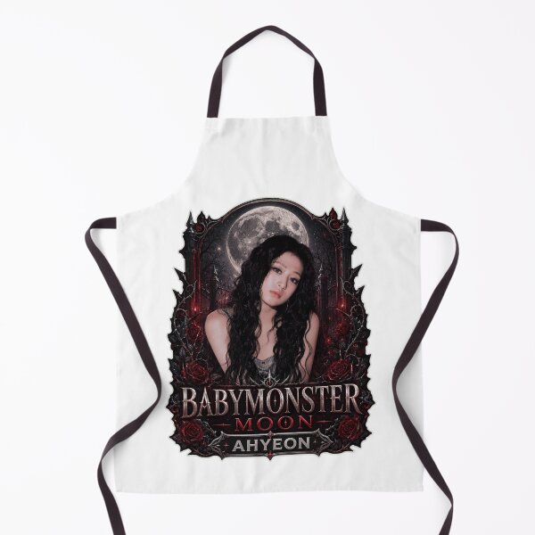 Item preview, BABYMONSTER Ahyeon Vampire Ace Blood Moon Artwork designed and sold by Valereekmerch.