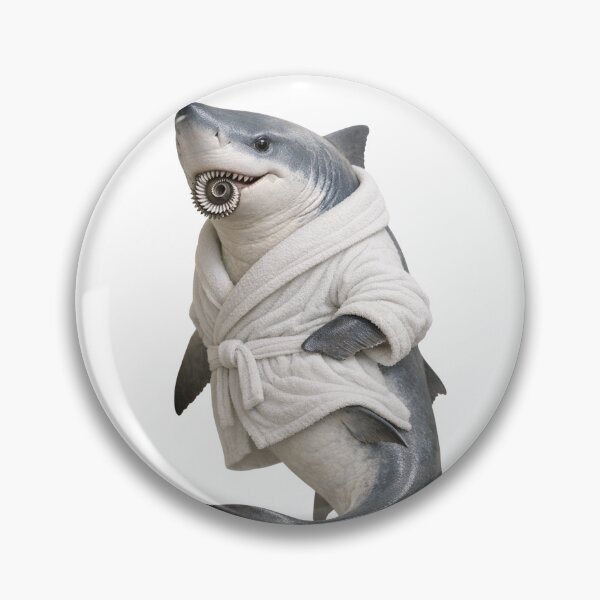Item preview, Comfy Bathrobe Helicoprion designed and sold by Sillytoe.