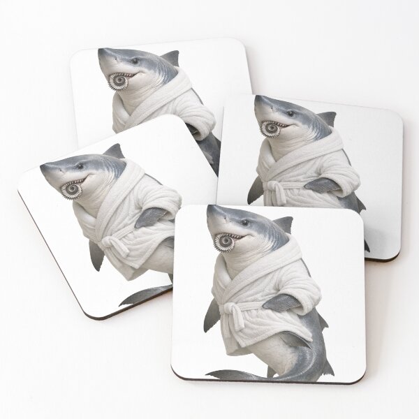 Item preview, Comfy Bathrobe Helicoprion designed and sold by Sillytoe.