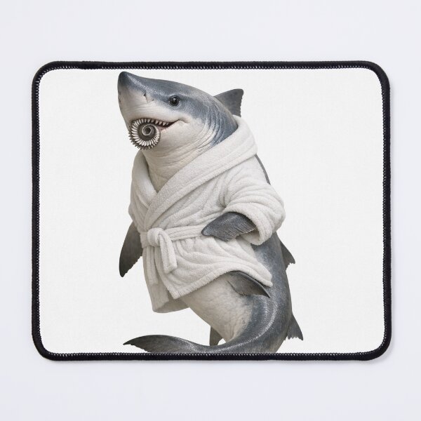 Item preview, Comfy Bathrobe Helicoprion designed and sold by Sillytoe.