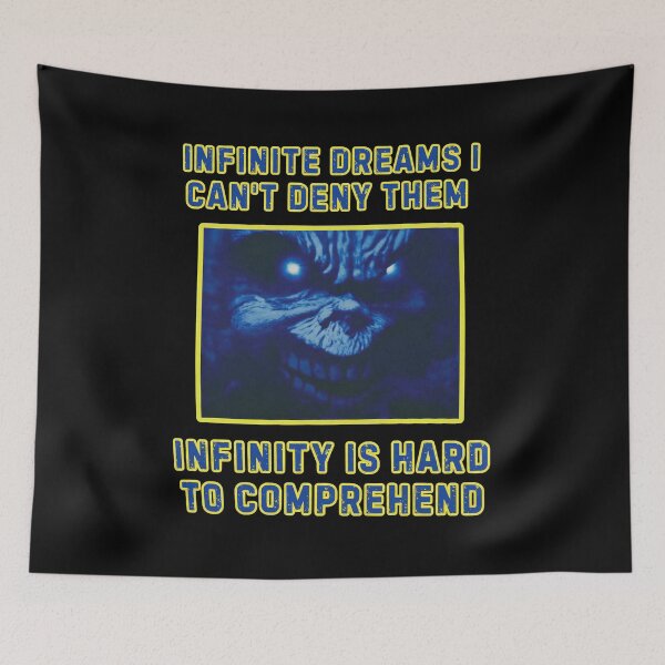 Item preview, Infinite Dreams Face designed and sold by SHANSSTEVENS.