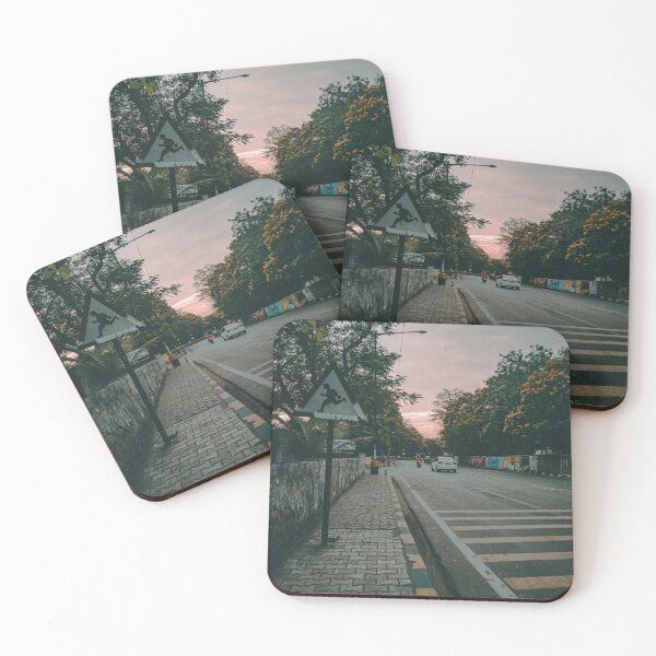 Item preview, Quiet City Street at Dusk designed and sold by 1JaniceOrth.