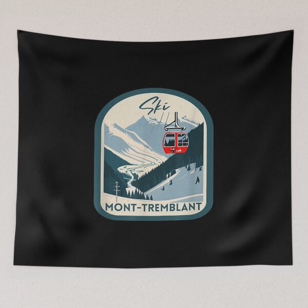 Item preview, Mont Tremblant Canada Ski designed and sold by goombi-creative.
