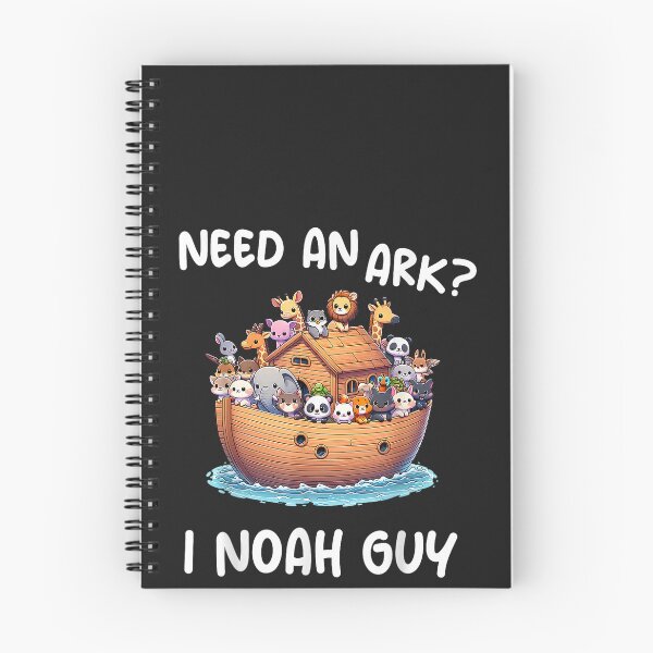 Item preview, Anime Need an Ark I Noah Guy Christian Funny Gifts Animal designed and sold by CriseldaBruning.
