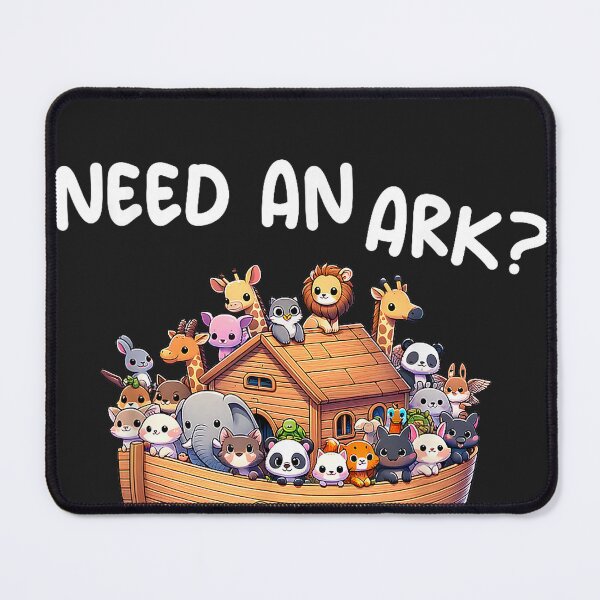 Item preview, Anime Need an Ark I Noah Guy Christian Funny Gifts Animal designed and sold by CriseldaBruning.