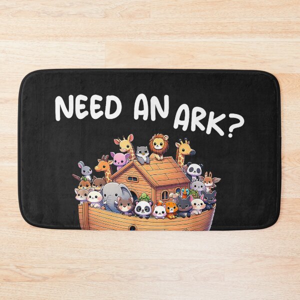 Item preview, Anime Need an Ark I Noah Guy Christian Funny Gifts Animal designed and sold by CriseldaBruning.