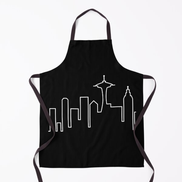 Item preview, Seattle Skyline designed and sold by NoThoughtsCat.