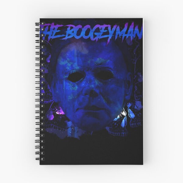 Item preview, HALLOWEEN THE BOOGEYMAN, A Colorful Nightmare, pumpkin, horrormovies, pumpkin halloween, nightmare, monster, slasher, michael myers designed and sold by MythosBotany.