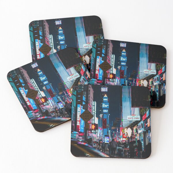 Item preview, Bustling Night designed and sold by 1JaniceOrth.