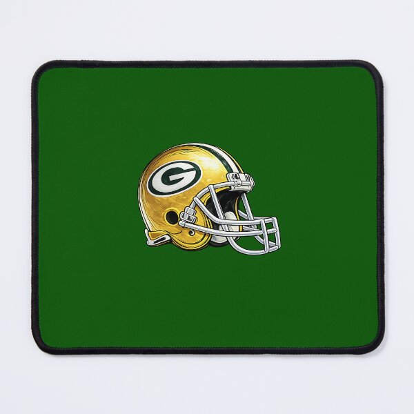 Item preview, Green Bay Packers NFL Helmet Logo Drawing designed and sold by Luke Foran Sports Art.