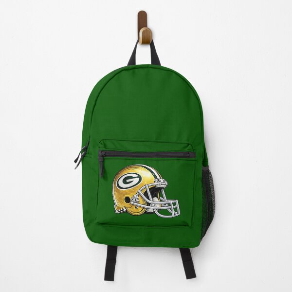Item preview, Green Bay Packers NFL Helmet Logo Drawing designed and sold by Luke Foran Sports Art.