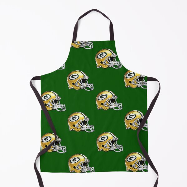 Item preview, Green Bay Packers NFL Helmet Logo Drawing designed and sold by Luke Foran Sports Art.