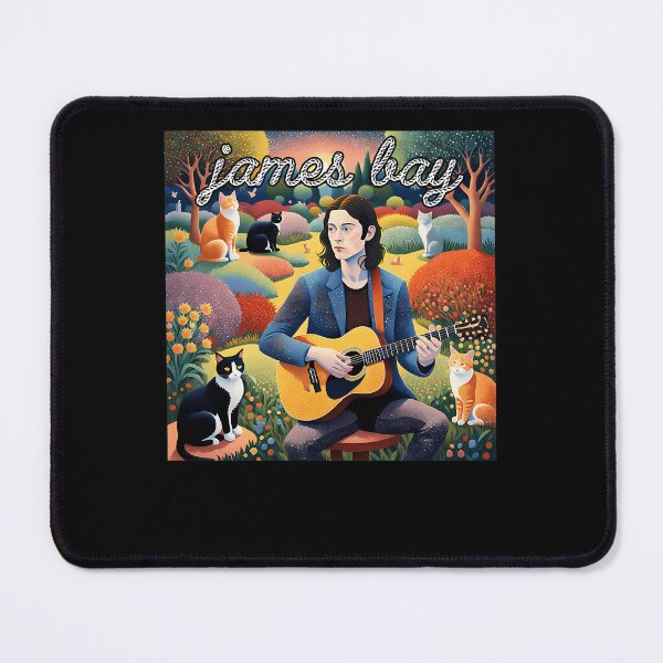 Item preview, Musician Playing Acoustic Guitar In Garden designed and sold by ZoneCoDesigns.