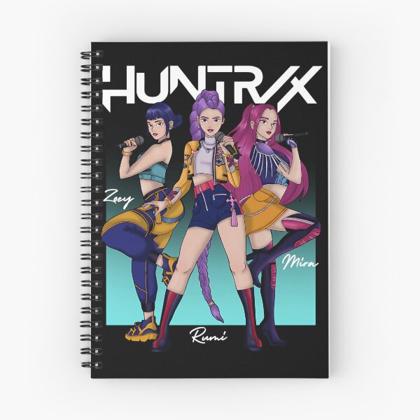 Item preview, Three Anime Girl Singers Holding designed and sold by ZoneCoDesigns.