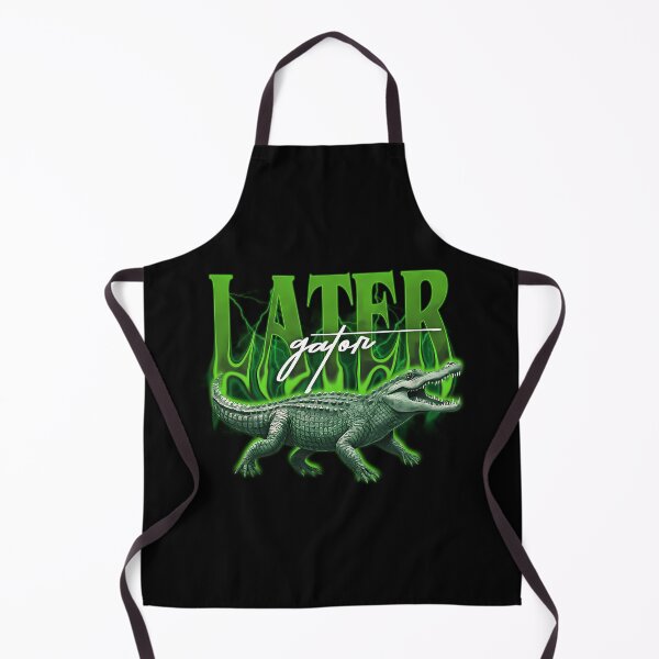 Item preview, Alligator With Green Flame designed and sold by ZoneCoDesigns.
