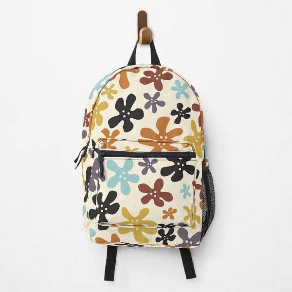 Item preview, Trippy Retro Flowers Burnt designed and sold by jehb.creative.