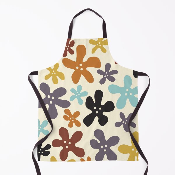 Item preview, Trippy Retro Flowers Burnt designed and sold by jehb.creative.
