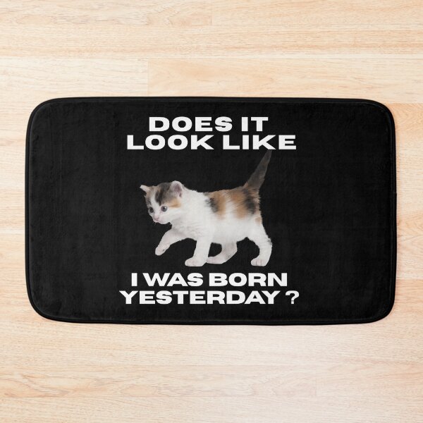 Item preview, Cute Silly Kitten Meme designed and sold by PawliticalDesigns .
