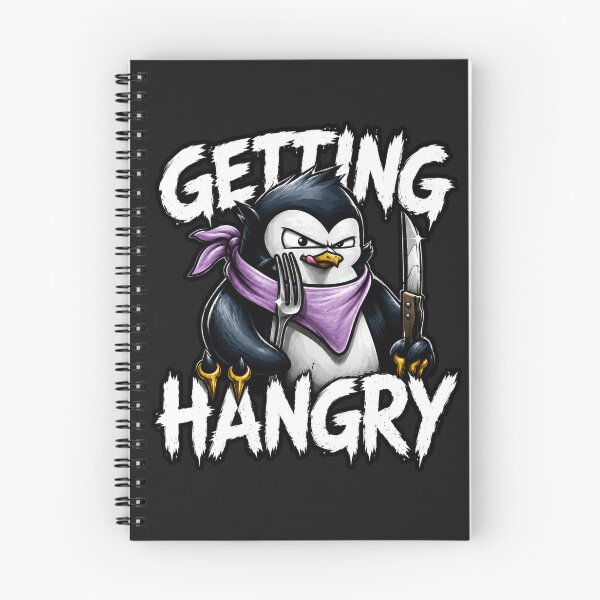 Item preview, Getting Hangry designed and sold by INKRebelGraphic.