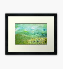 Green Sky Framed Print