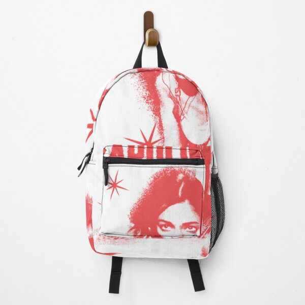 Item preview, Female Musician Red Sparkle Star High Contrast Live Tour designed and sold by Lifeshop1.