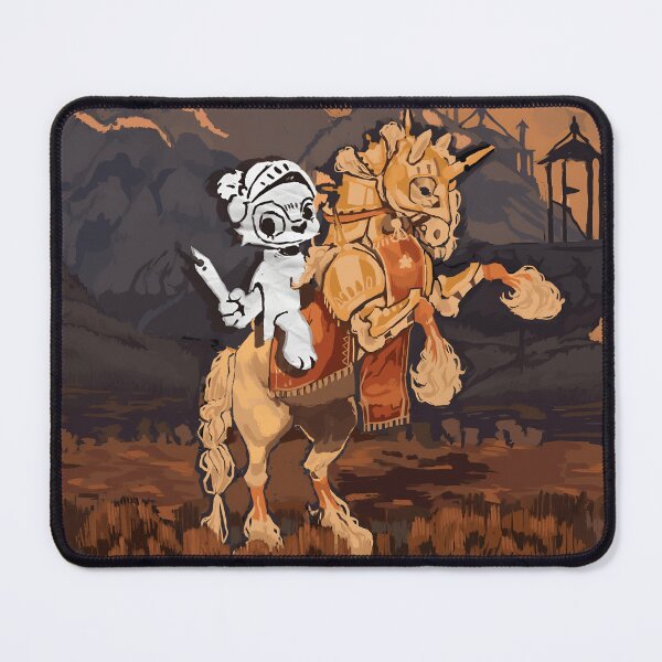 Item preview, Ghost Knight and the Last Mountain Courier designed and sold by Sinemstd.