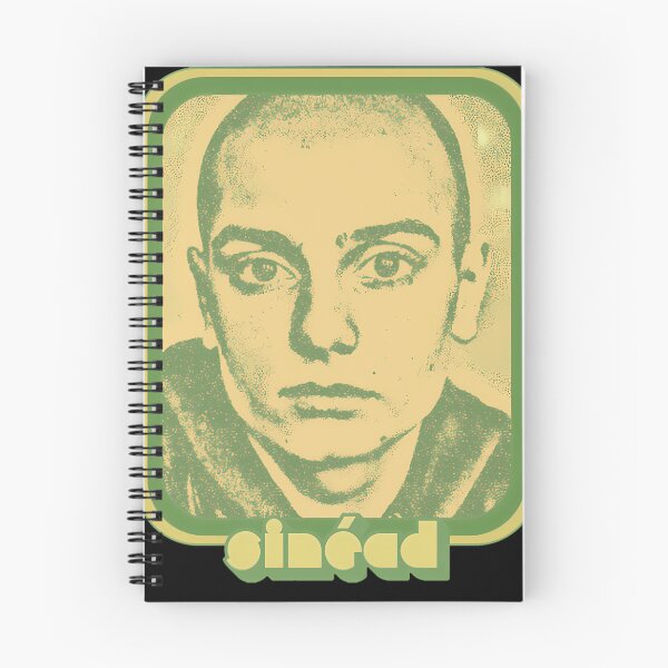 Item preview, Sinead O'Connor artwork retro designed and sold by MythosBotany.