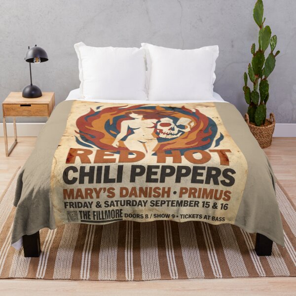 Item preview, Vintage Rock Concert Poster Retro Skull Fire Graphic Art designed and sold by vaerk.