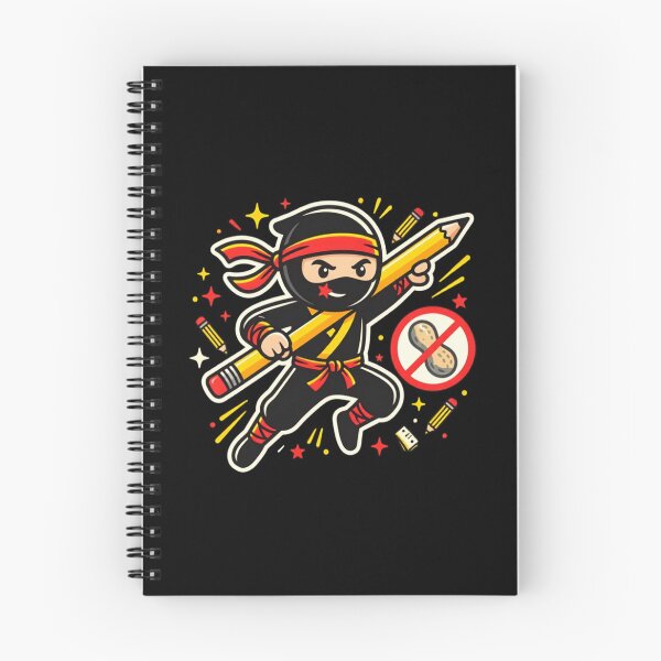 Item preview, Nut Free Ninja Peanut Allergy Back to School designed and sold by ilhamharon530.